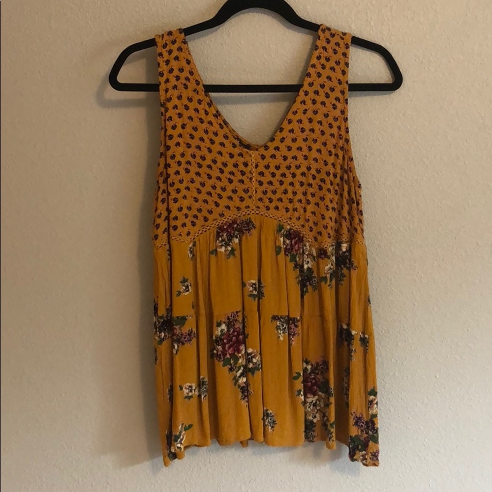 Angie Floral Tank Top